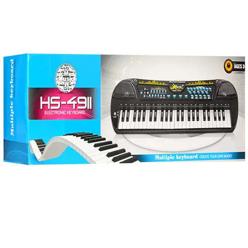 Синтезатор HS4931 49 клавіш, мікрофон, USB