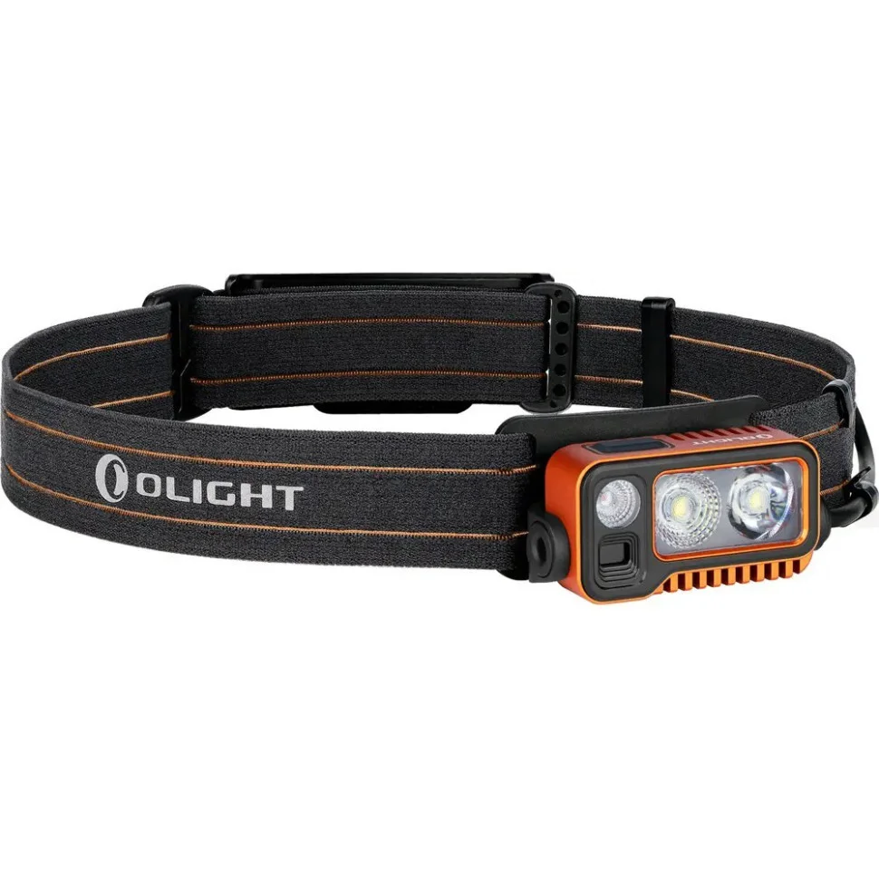 Ліхтар налобний Array 2 Pro Olight Array 2 Pro, помаранчевий 800 люмен