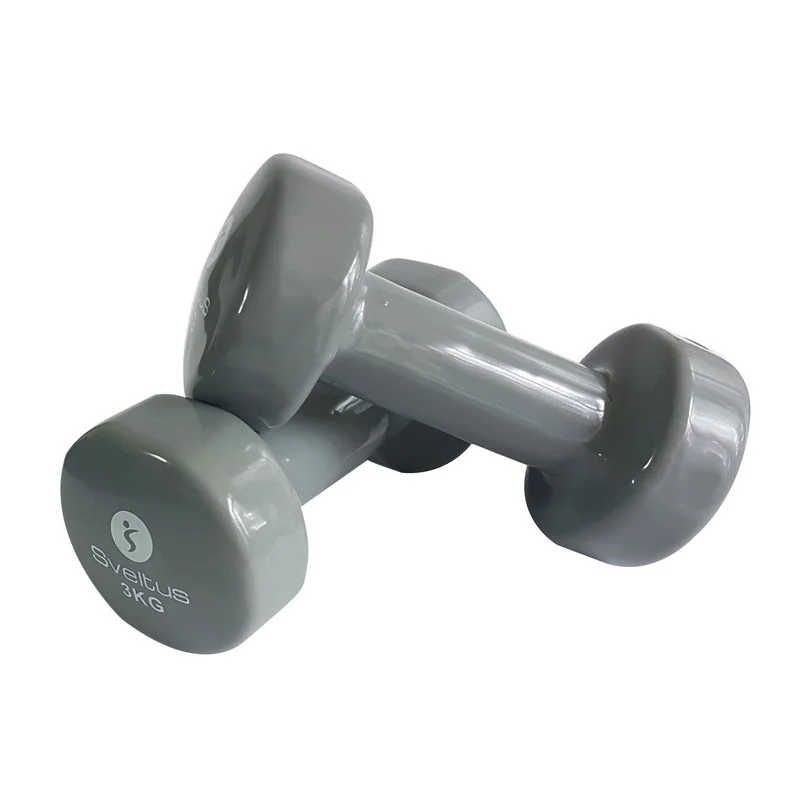 Гантели для фитнеса виниловые Sveltus SLTS-1183, 2 шт 3 кг