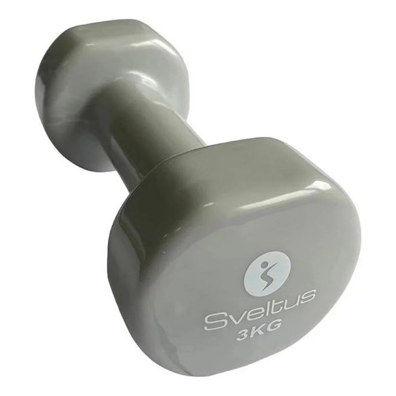 Гантели для фитнеса виниловые Sveltus SLTS-1183, 2 шт 3 кг