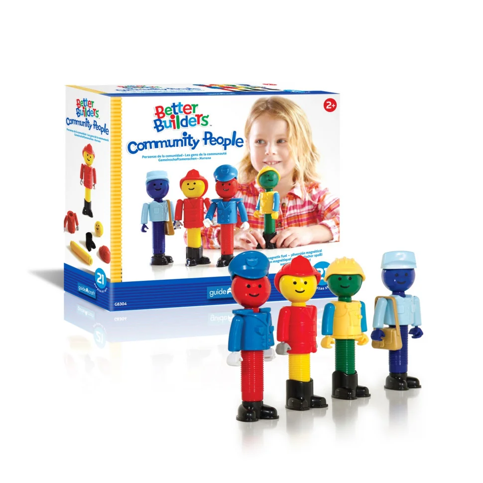 Набор фигурок к конструкторам Better Builders 