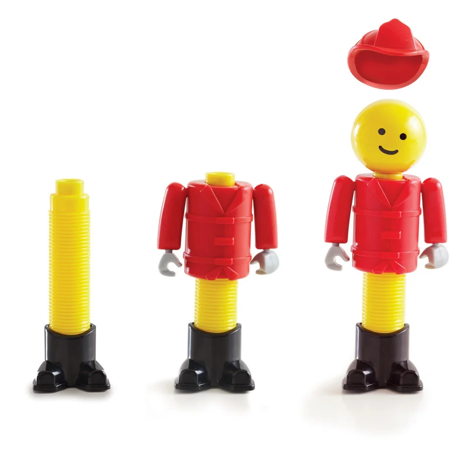 Набор фигурок к конструкторам Better Builders 