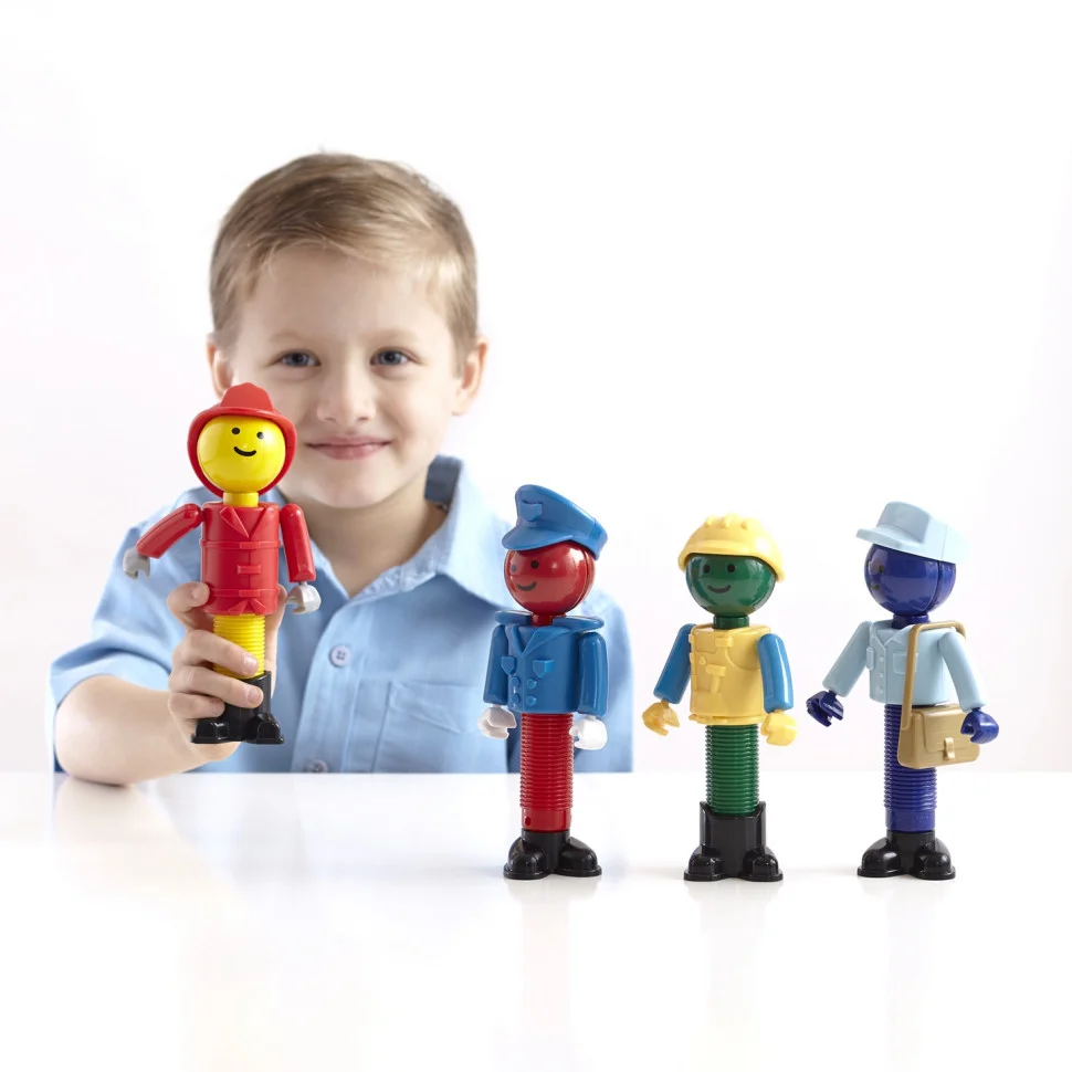 Набор фигурок к конструкторам Better Builders 