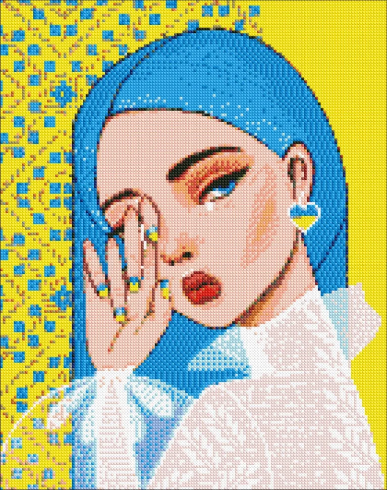 Алмазная мозаика 