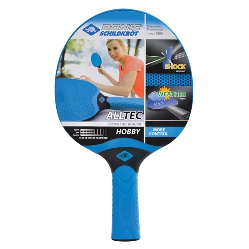 Ракетка для настільного тенісу Alltec HOBBY Donic-Schildkrot 733014