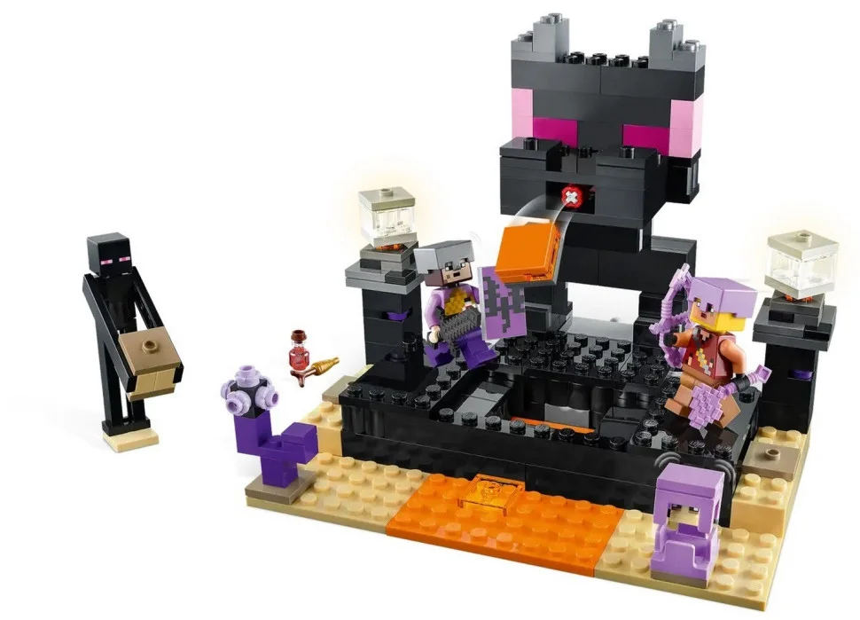 Конструктор LEGO Minecraft Кінцева арена 21242