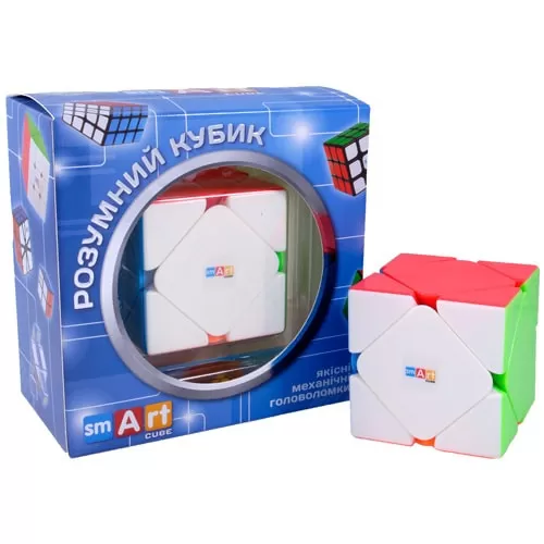 Кубик Рубика Скьюб без наклеек Smart Cube SCSQB-St                                                  