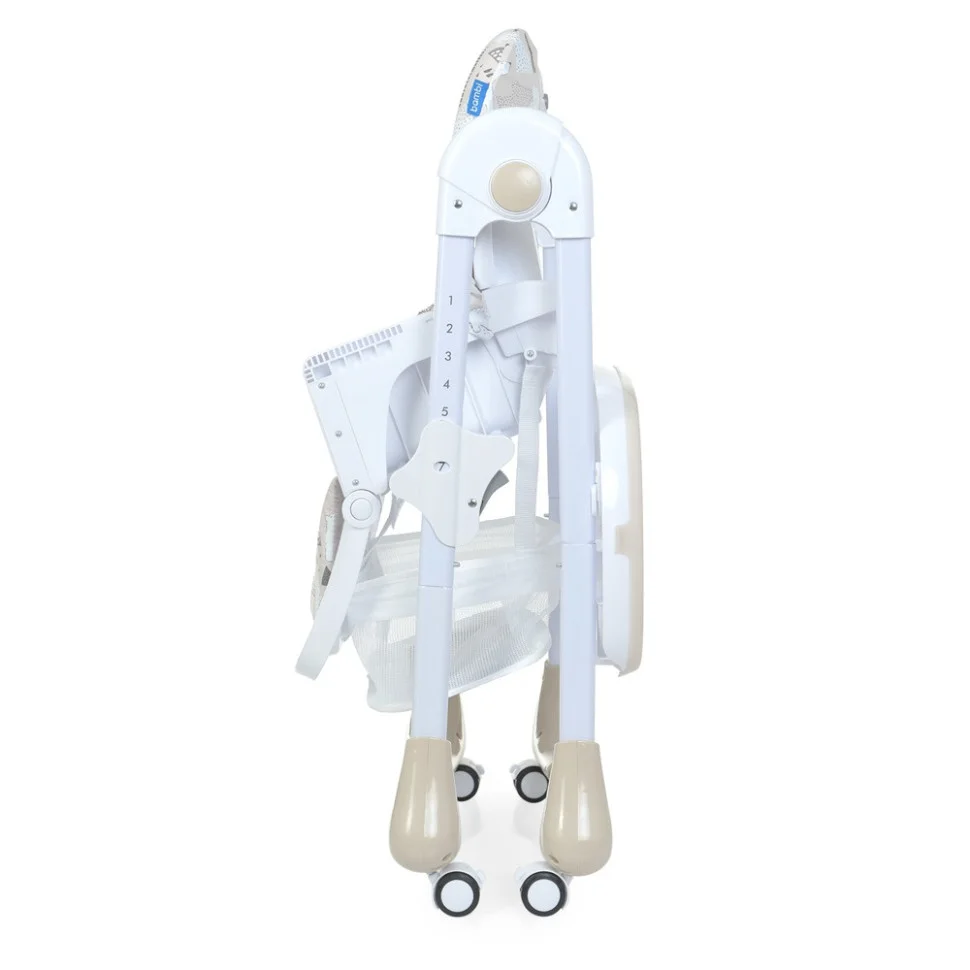 Стульчик для кормления Bambi M 3233 Mommy Bear Beige