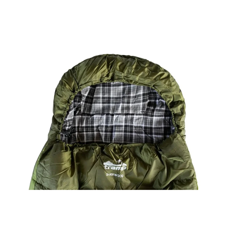 Спальний мішок Sherwood Long Tramp UTRS-054L-R Правий