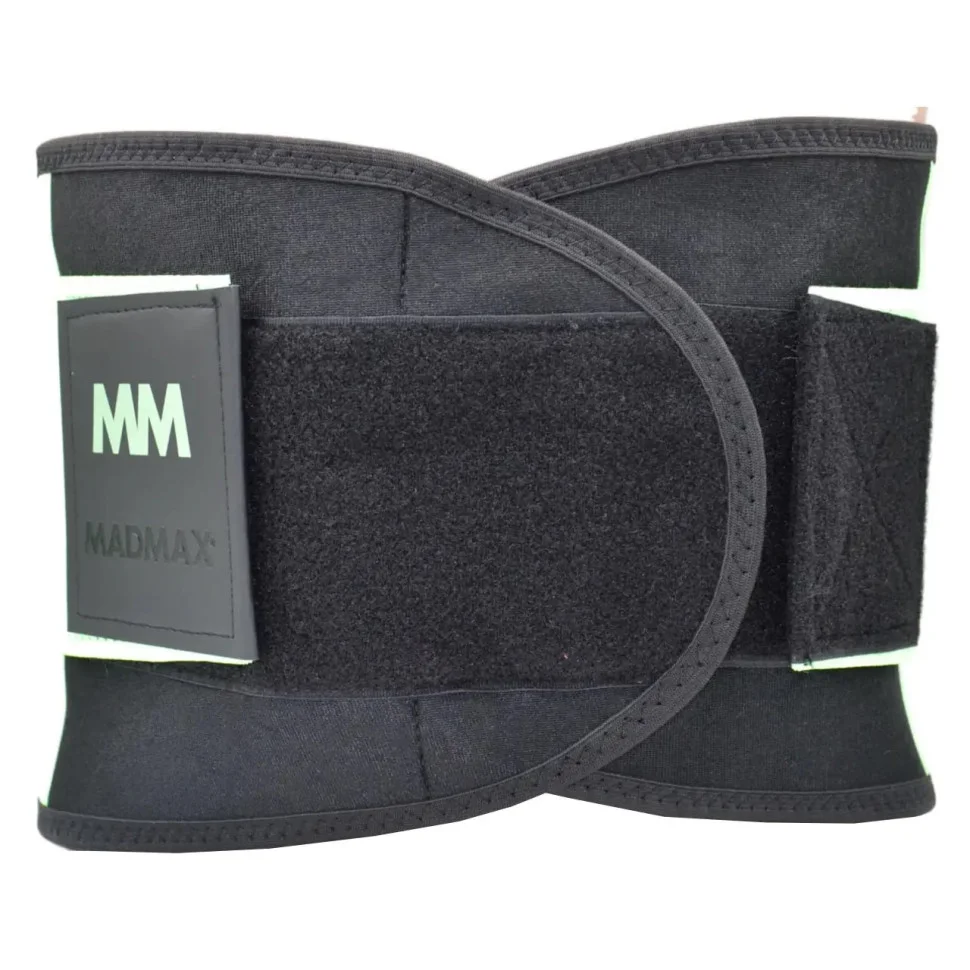 Пояс компресійний Slimming belt MadMax MFA-277-GRN_S Black/neon green S
