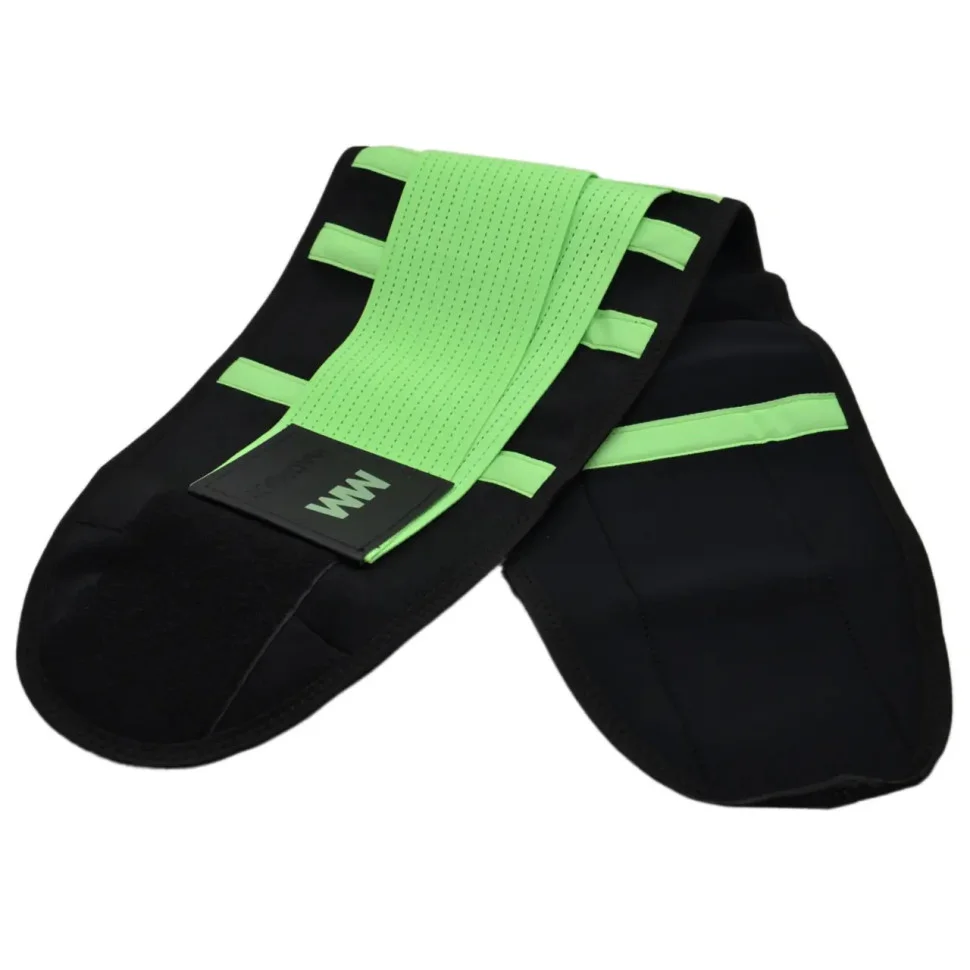Пояс компресійний Slimming belt MadMax MFA-277-GRN_S Black/neon green S