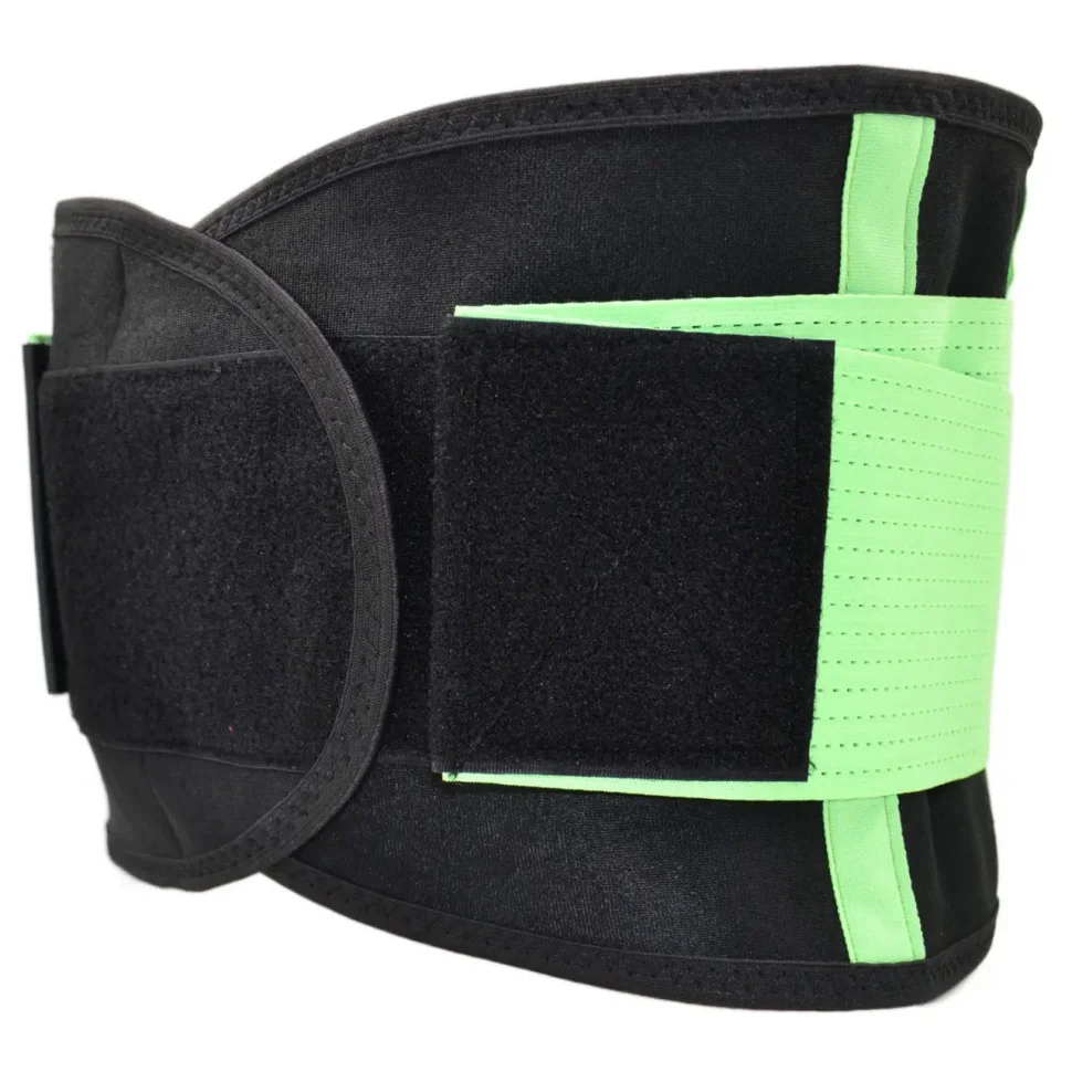 Пояс компресійний Slimming belt MadMax MFA-277-GRN_S Black/neon green S