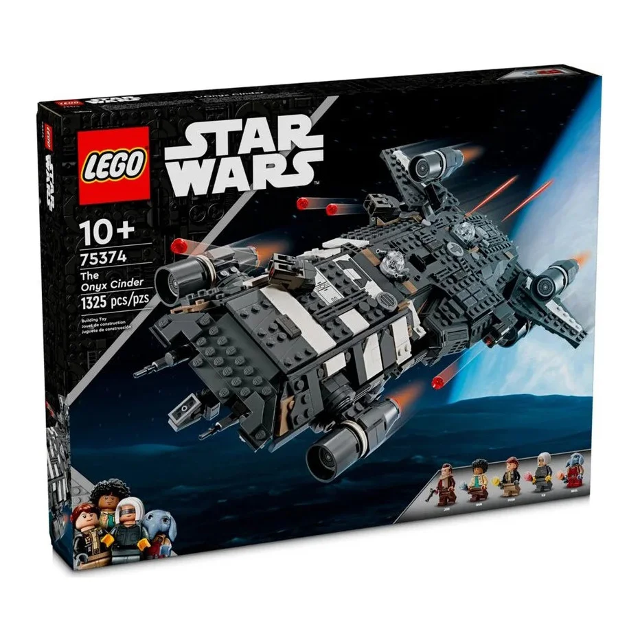 Конструктор LEGO Star Wars Ониксовый пепел 75374, 1083 детали