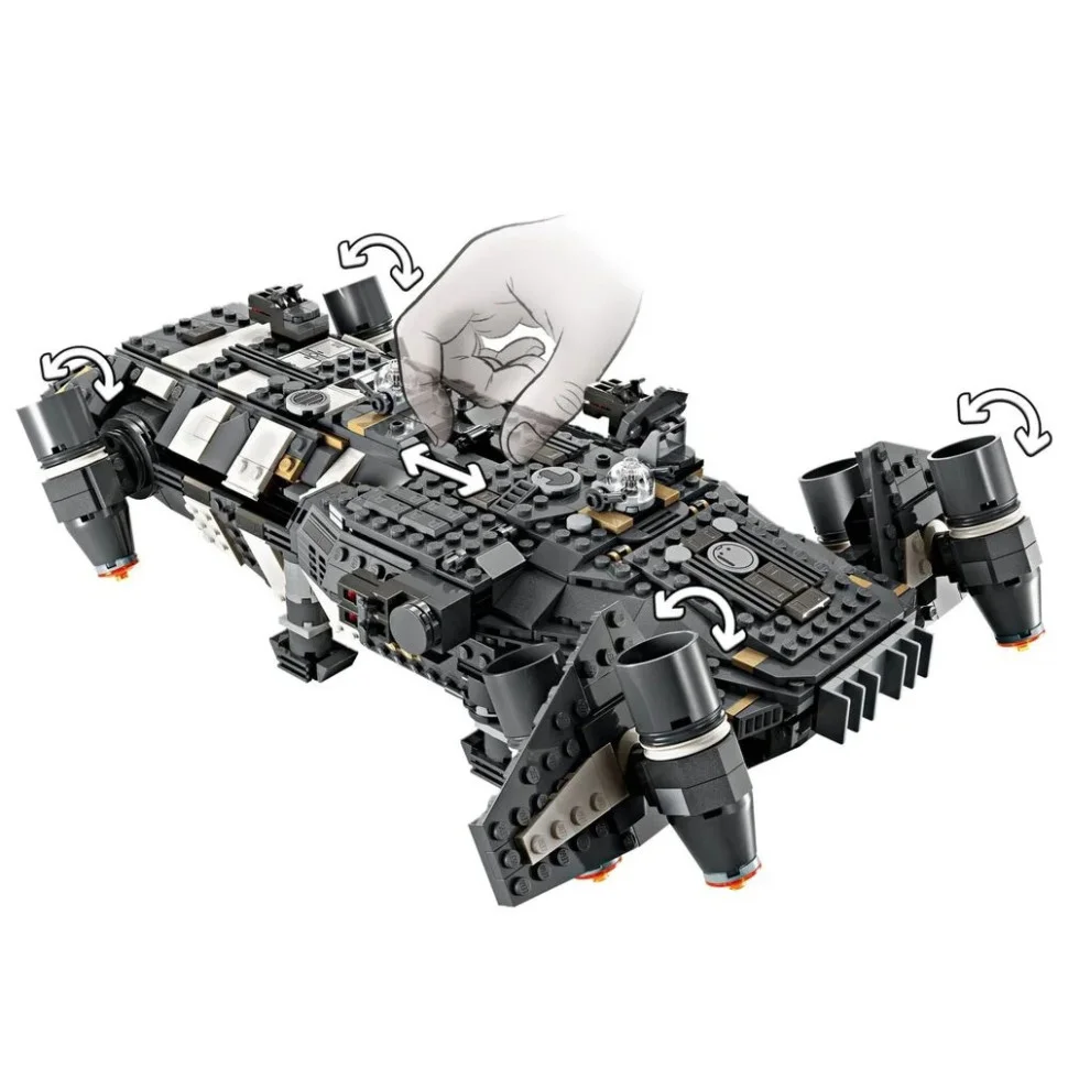 Конструктор LEGO Star Wars Ониксовый пепел 75374, 1083 детали