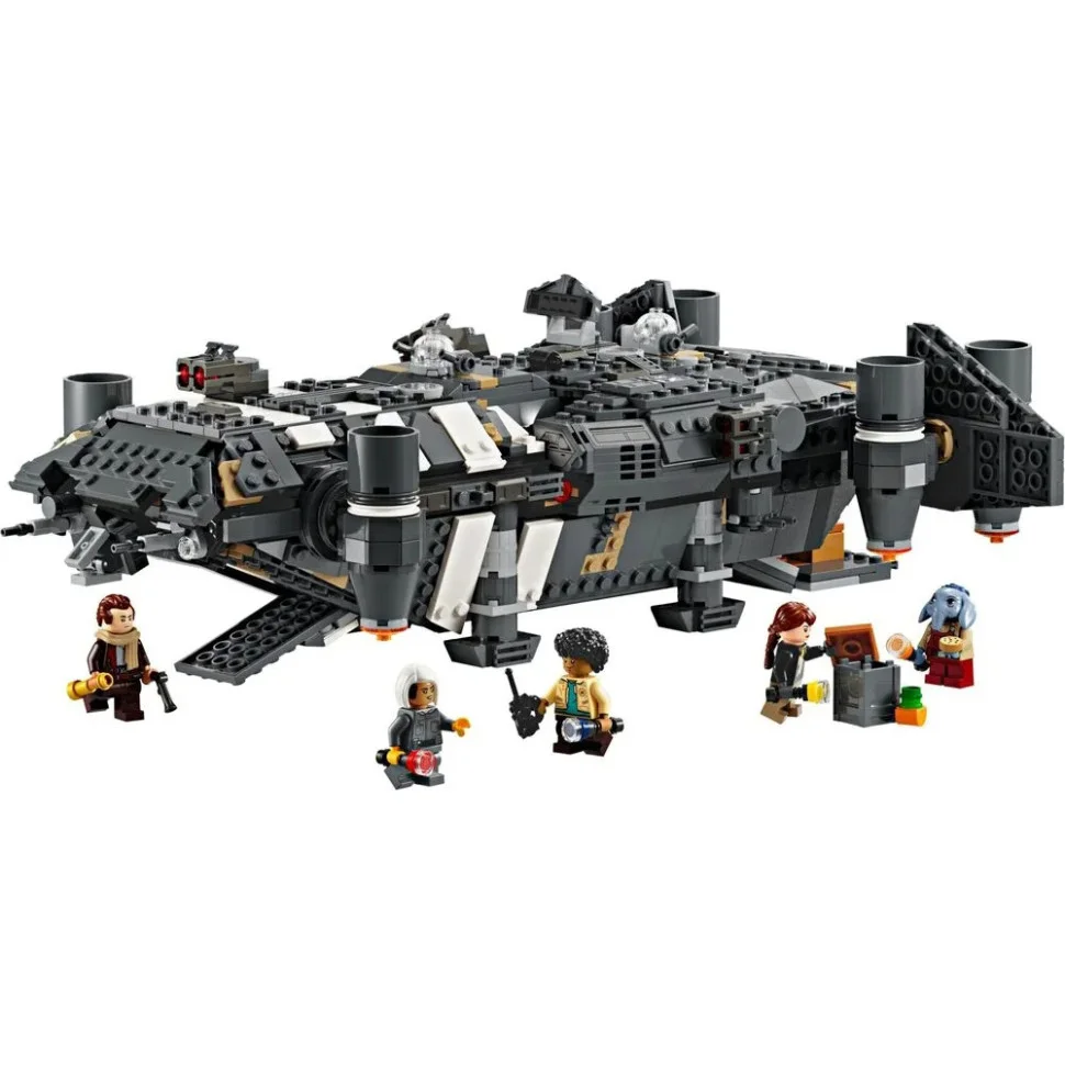 Конструктор LEGO Star Wars Ониксовый пепел 75374, 1083 детали