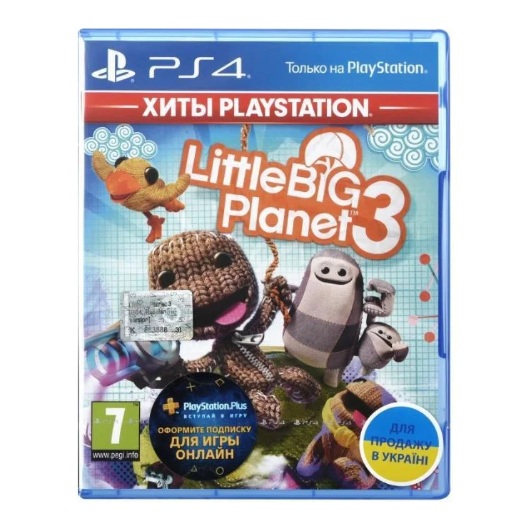 Игра для Sony PS4 