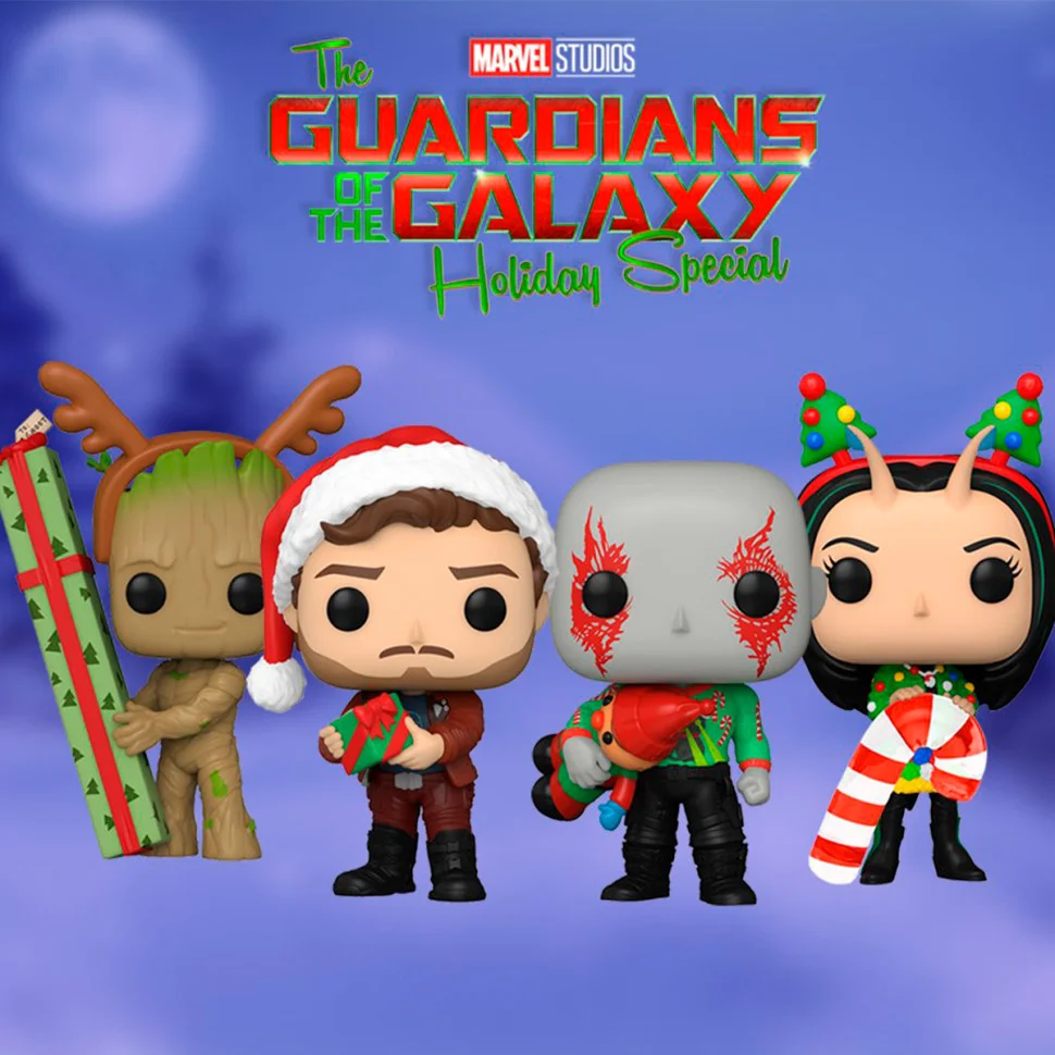 Ігрова фігурка Funko Pop! серії Вартові галактики: Holiday Special