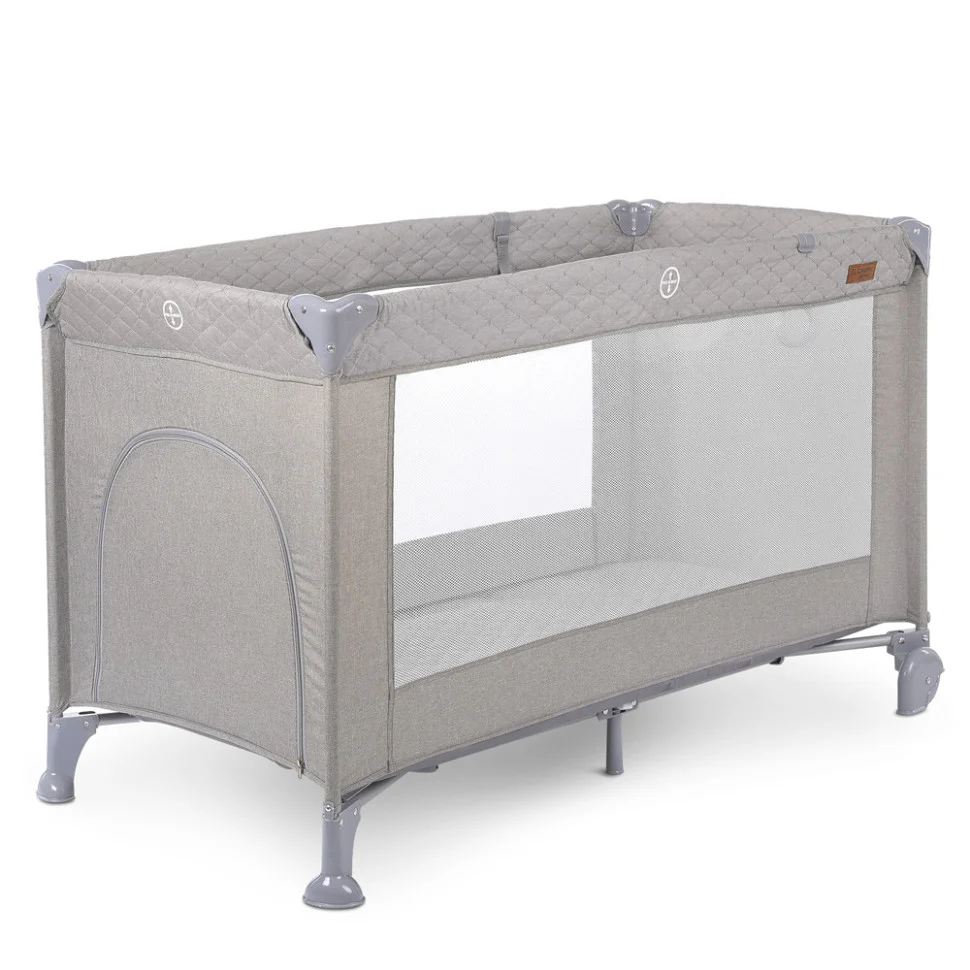 Дитячий манеж El Camino ME 1096 Perfect Gray