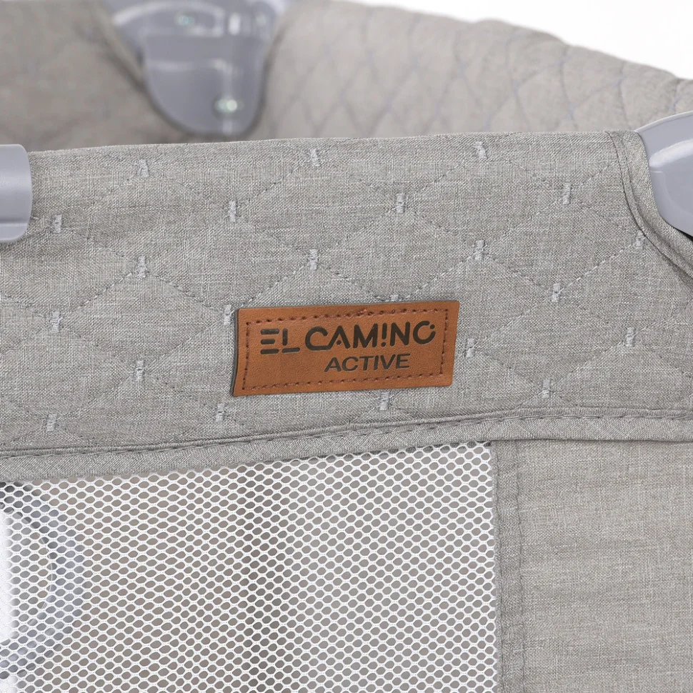Дитячий манеж El Camino ME 1096 Perfect Gray