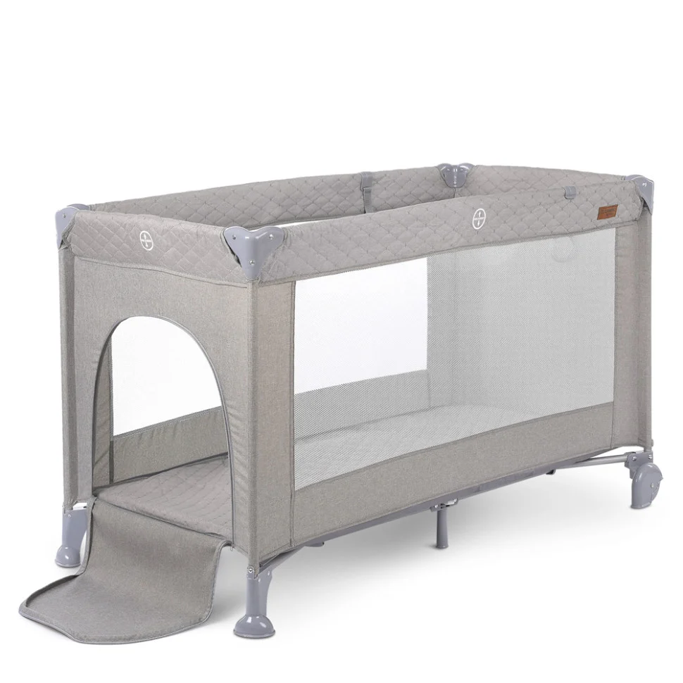 Дитячий манеж El Camino ME 1096 Perfect Gray
