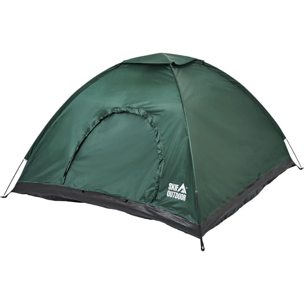 Палатка туристическая Adventure I Skif Outdoor SOTSL200G, 200 x 200 cм, green