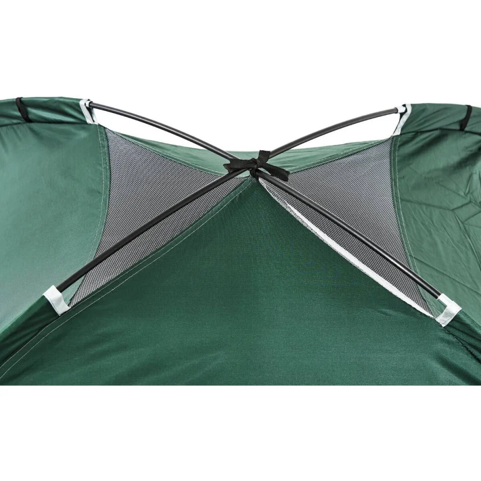 Палатка туристическая Adventure I Skif Outdoor SOTSL200G, 200 x 200 cм, green