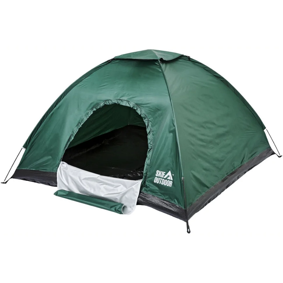 Палатка туристическая Adventure I Skif Outdoor SOTSL200G, 200 x 200 cм, green