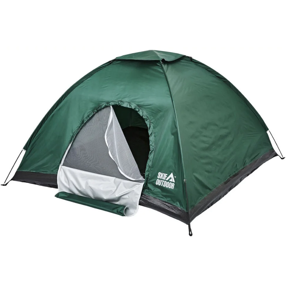 Палатка туристическая Adventure I Skif Outdoor SOTSL200G, 200 x 200 cм, green