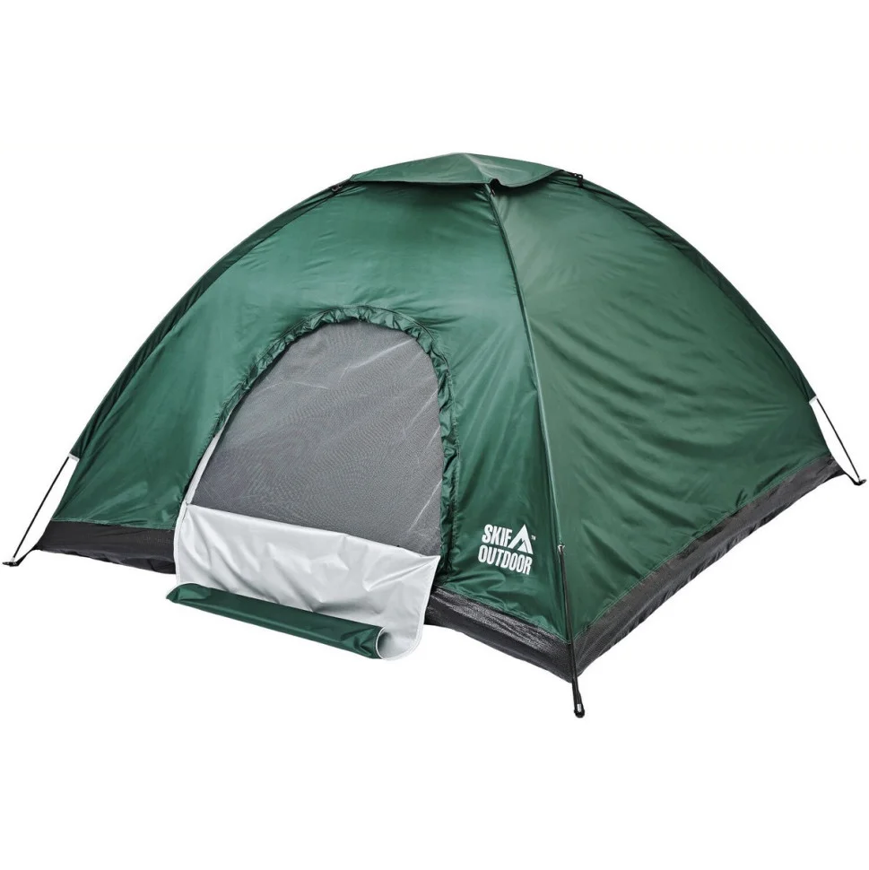 Палатка туристическая Adventure I Skif Outdoor SOTSL200G, 200 x 200 cм, green