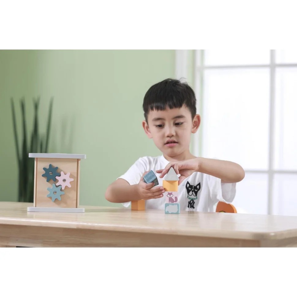 Дерев'яний сортер Розвиток Viga Toys PolarB 44007, 5 в 1