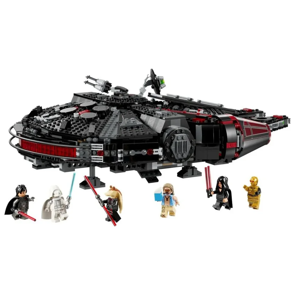 Конструктор LEGO Star Wars Темний сокіл 75389, 1579 деталей 