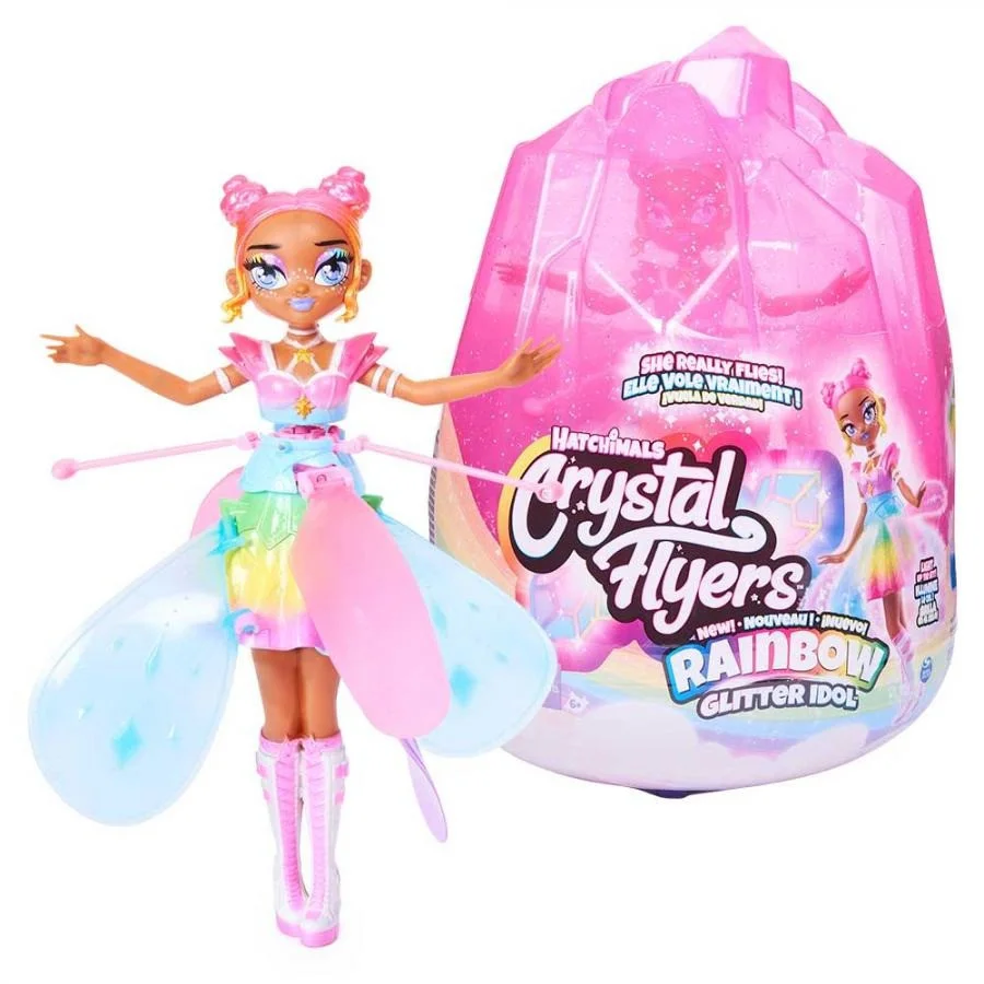 Літаюча казкова фея Піксі Hatchimals SM19184/4569 FlyingPixie