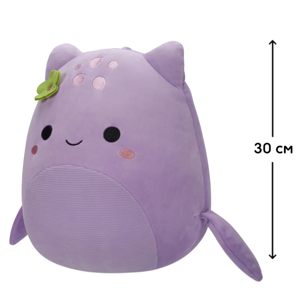 Мягкая игрушка Монстрик Шон Squishmallows SQCR05420, 30 см
