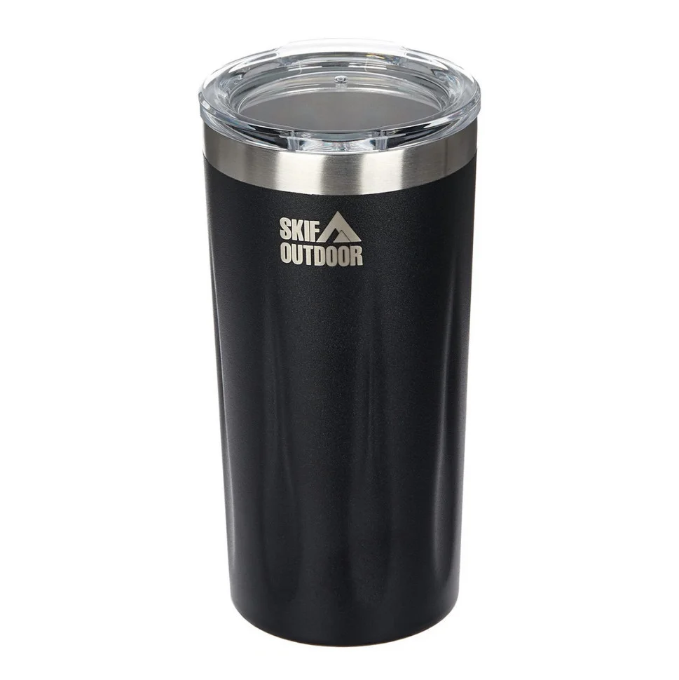 Термостакан Drop Skif Outdoor HE-420-11B 0.42 л, black
