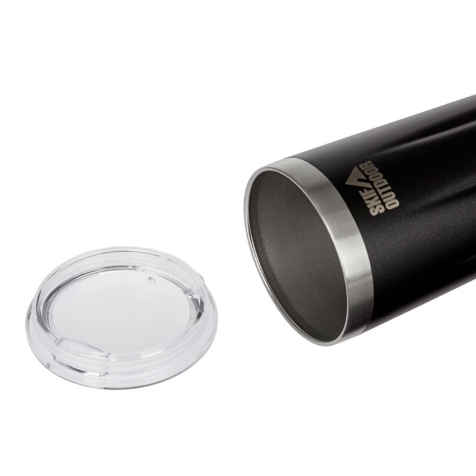 Термостакан Drop Skif Outdoor HE-420-11B 0.42 л, black