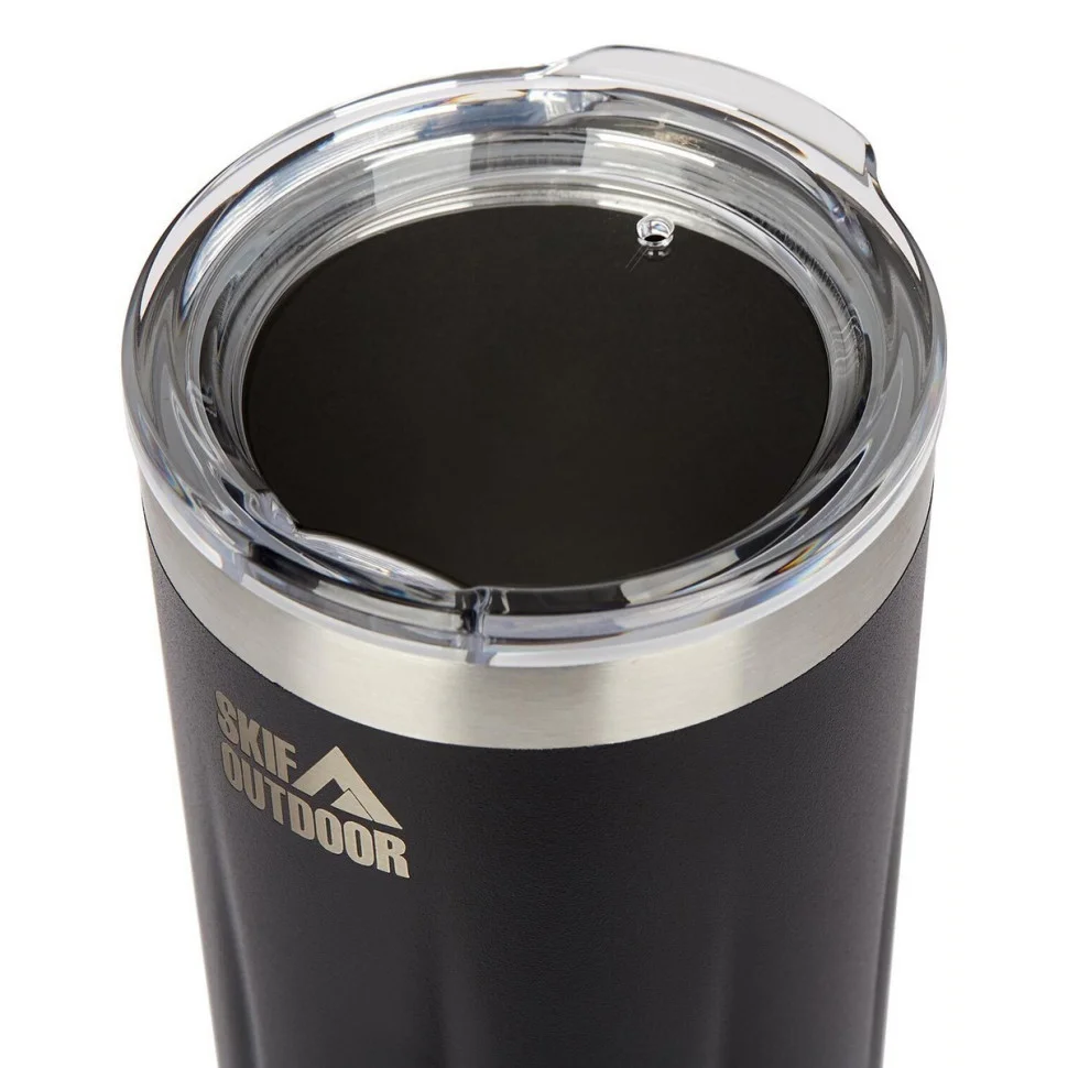 Термостакан Drop Skif Outdoor HE-420-11B 0.42 л, black