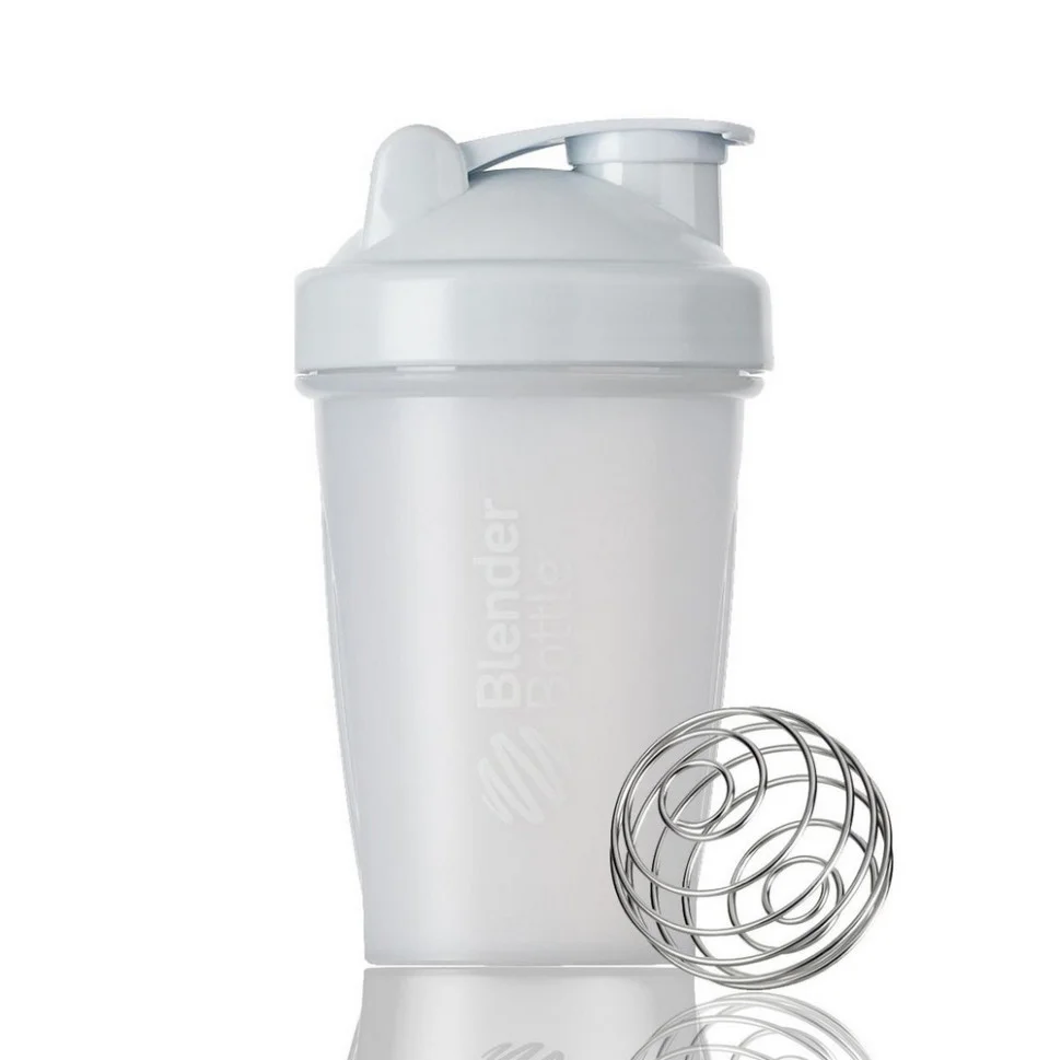 Шейкер спортивный Original Classic BlenderBottle Classic 20oz White, 590 мл 