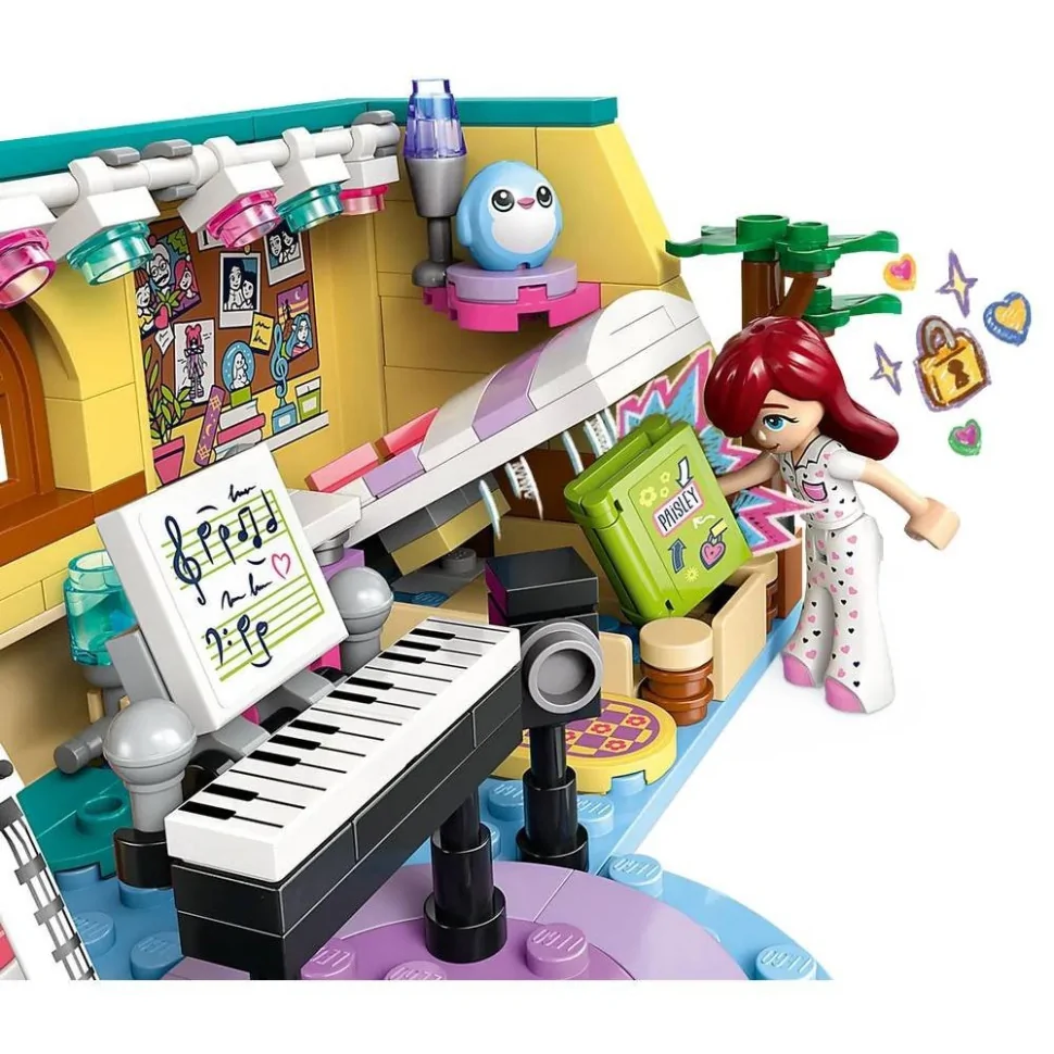 Конструктор детский Комната Пейсли LEGO 42647, 199 деталей