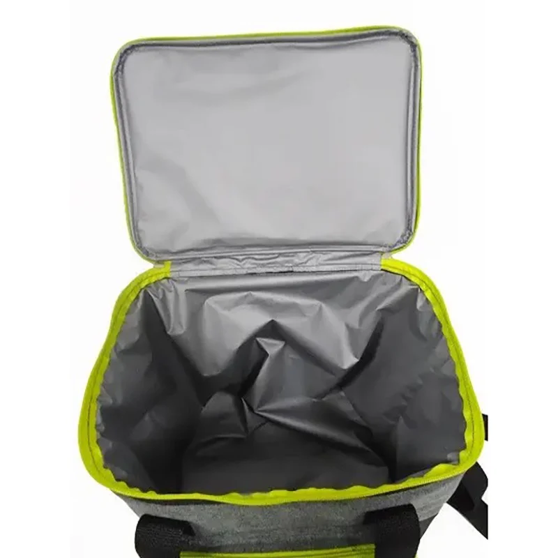 Сумка-холодильник TE-320S Time Eco 6215028111575BGREY 20 л, серая с черным