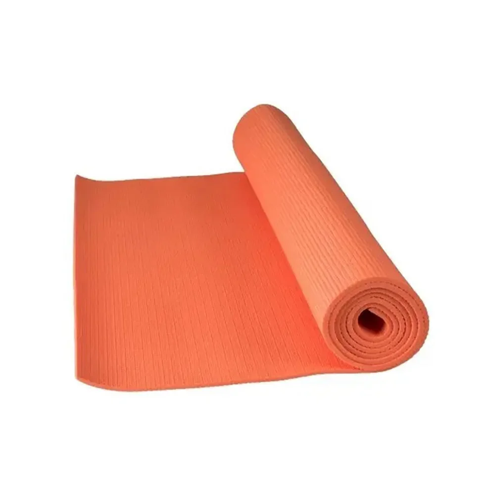 Килимок для йоги та фітнесу Power System PS-4014_Orange
