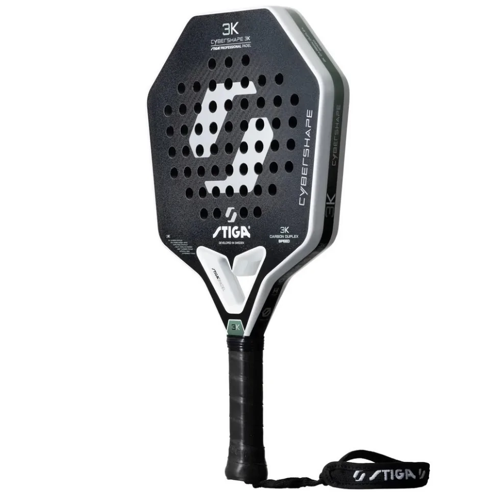 Ракетка для падел тенниса Racket 3K Cybershape Stiga 931520