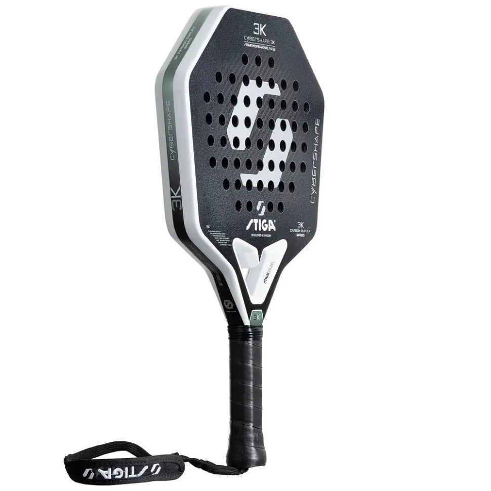 Ракетка для падел тенниса Racket 3K Cybershape Stiga 931520