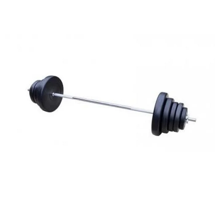 Штанга наборная композитная в пластиковой оболочке Rock Pro Newt NE-PL-180-050, 50 кг