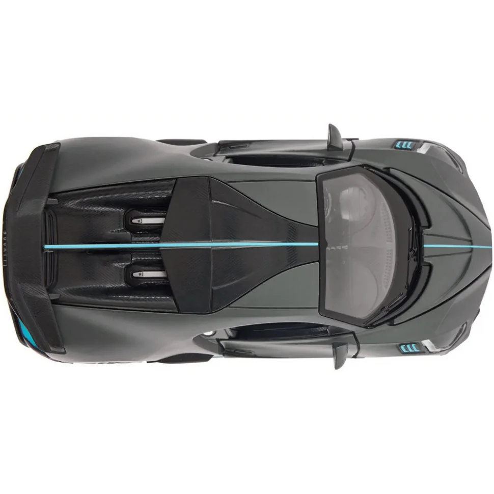 Автомодель інерційна Bugatti DIVO Rastar 64200 grey 1:32 