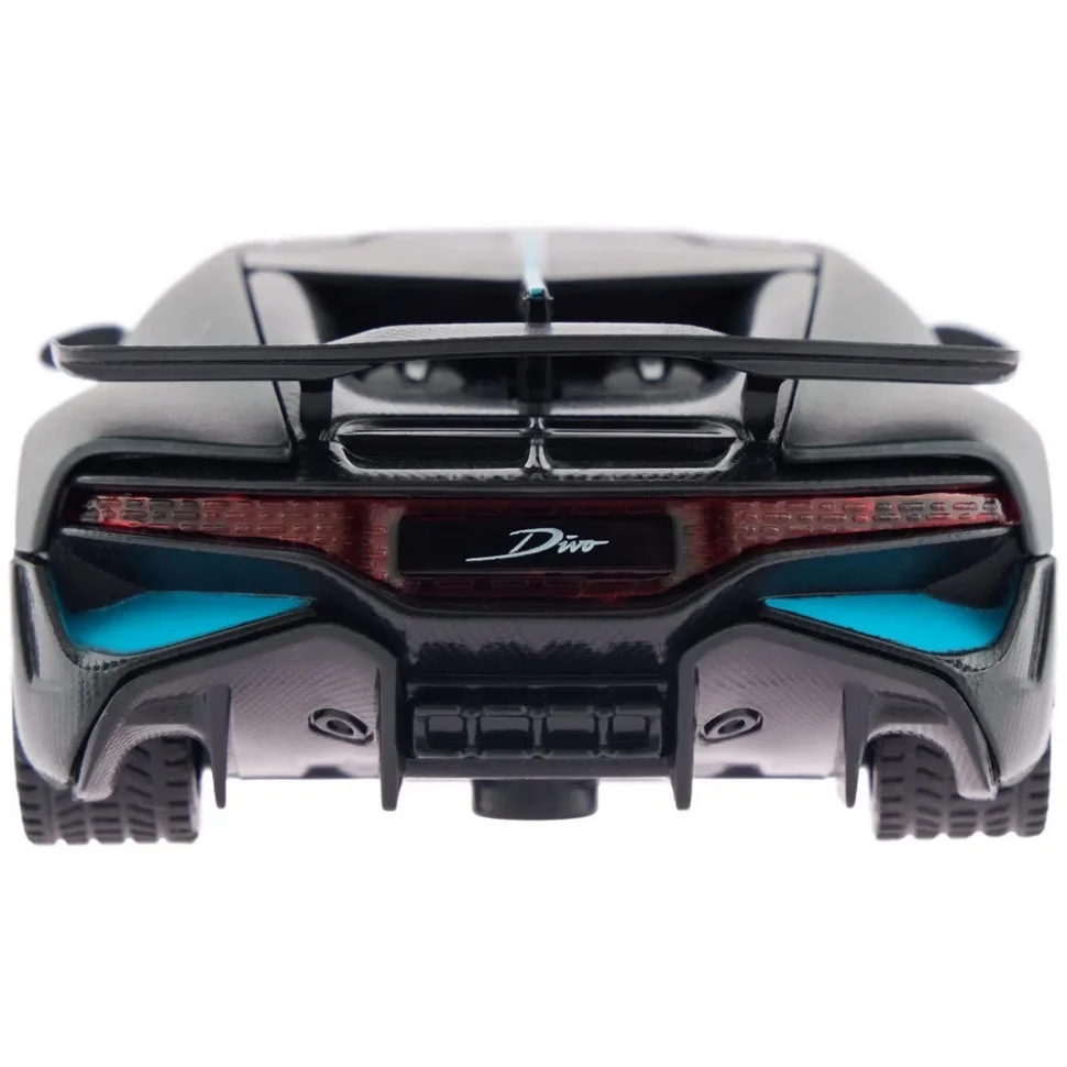 Автомодель інерційна Bugatti DIVO Rastar 64200 grey 1:32 