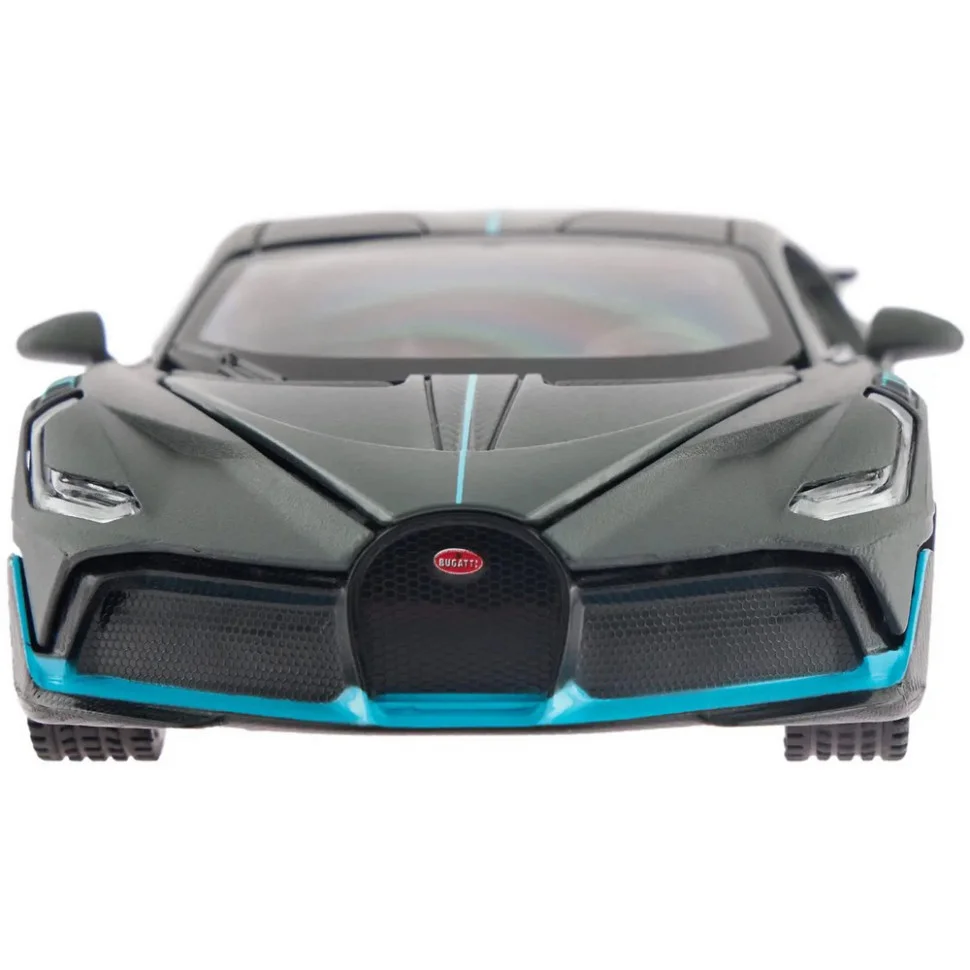 Автомодель інерційна Bugatti DIVO Rastar 64200 grey 1:32 