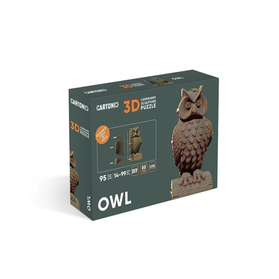 Картонный конструктор 3D Puzzle 