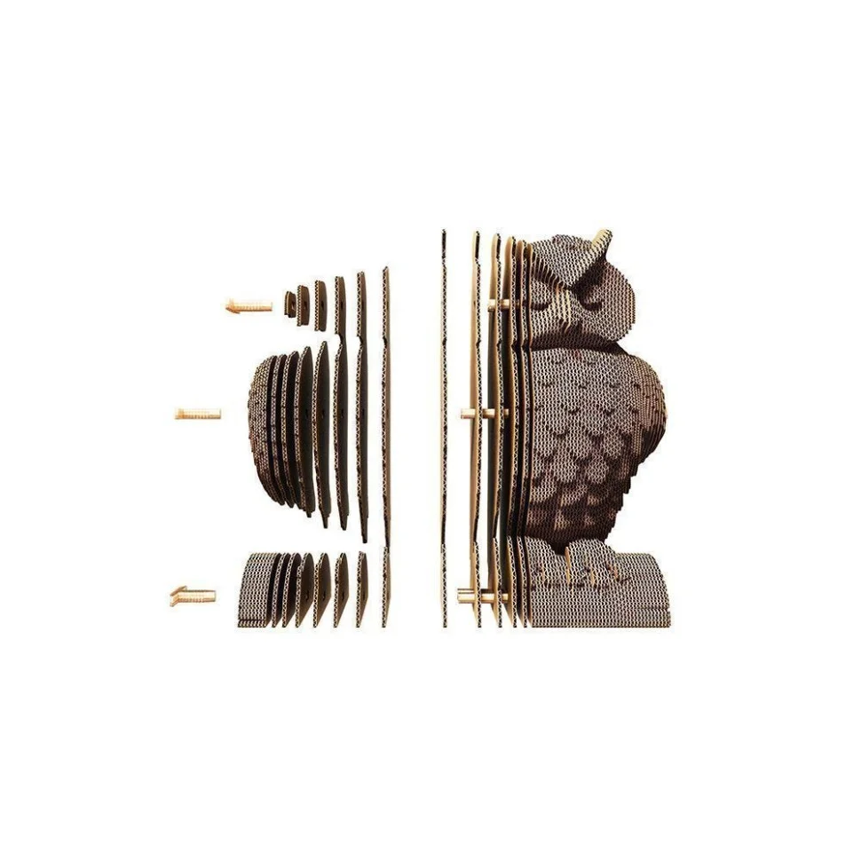 Картонный конструктор 3D Puzzle 
