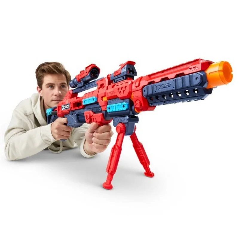 Набір швидкострільних бластерів Excel Regenerator X-Shot 36173R 48 патронів