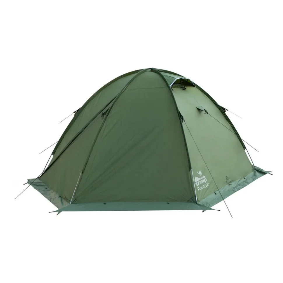 Палатка ROCK 4 (V2) Tramp TRT-029-green, Зеленая
